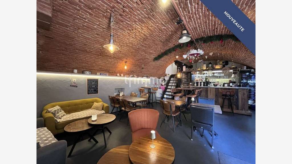 Fonds de commerce/bar à vin