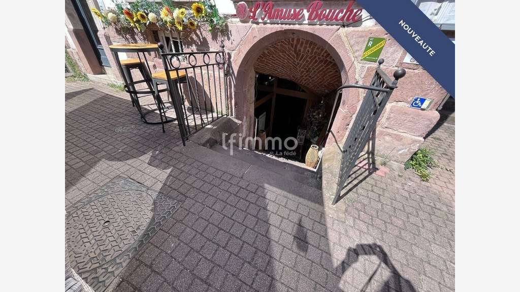Fonds de commerce/bar à vin
