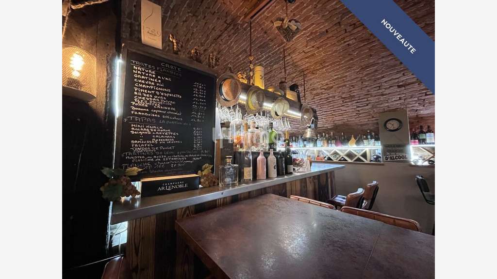 Fonds de commerce/bar à vin