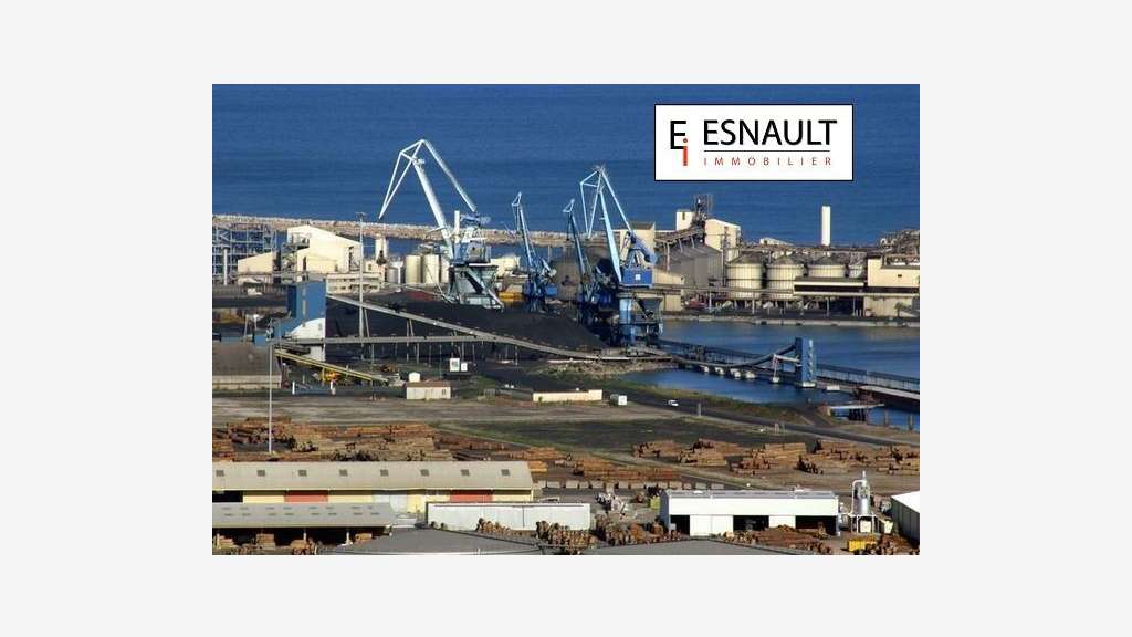 Vente parcelle ZA entrepôt bureaux 500m² Sète A9