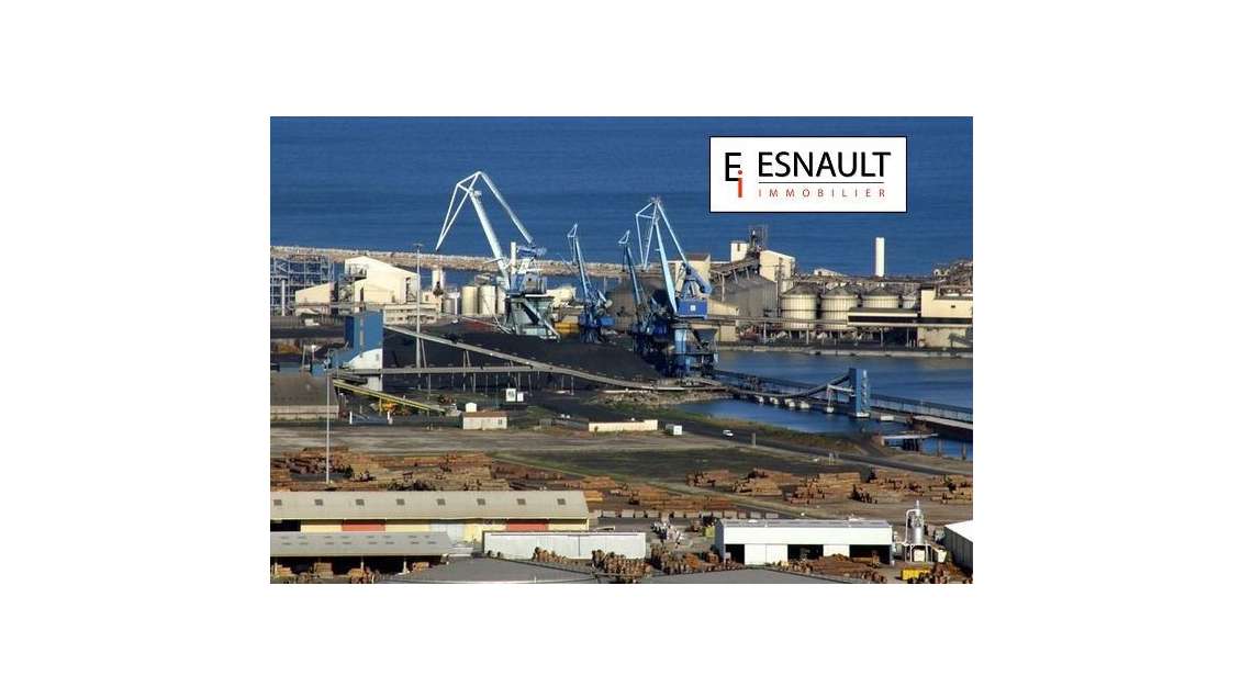 Vente parcelle ZA entrepôt bureaux 500m² Sète A9