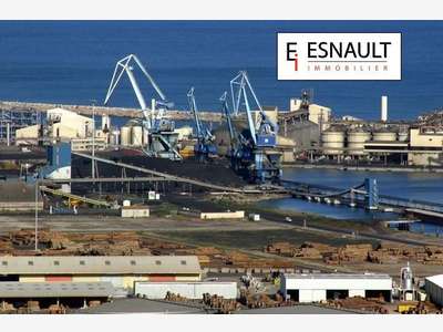 Vente parcelle ZA entrepôt bureaux 500m² Sète A9
