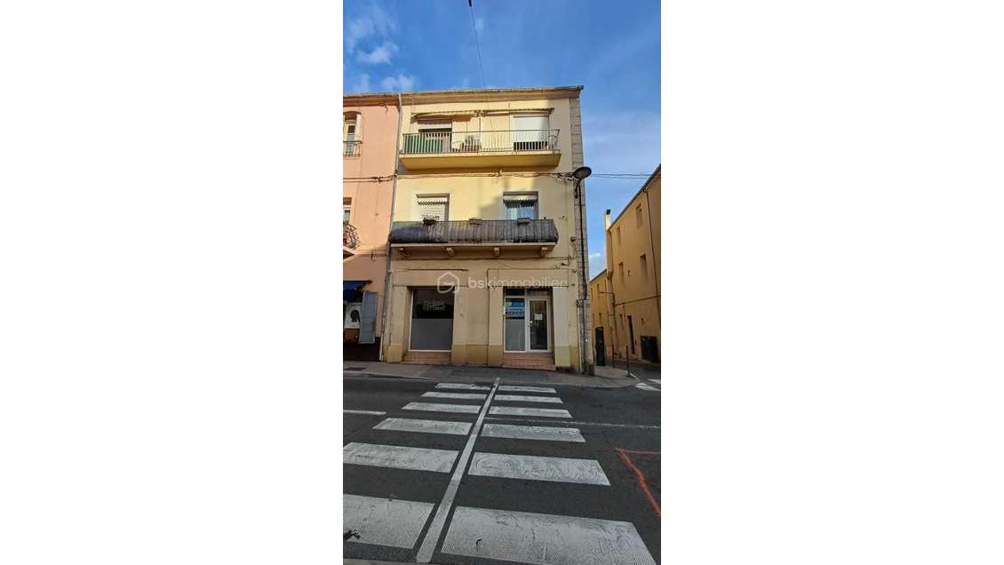 Vente murs commerciaux en centre ville de Sète