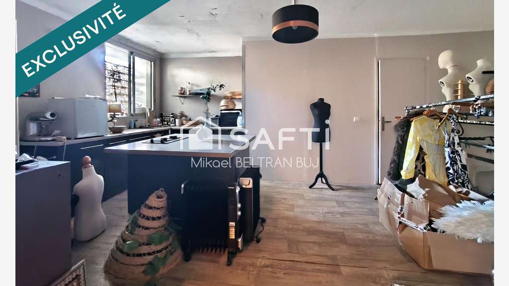 AV local commercial 55m² emplacement N°1 à Sète