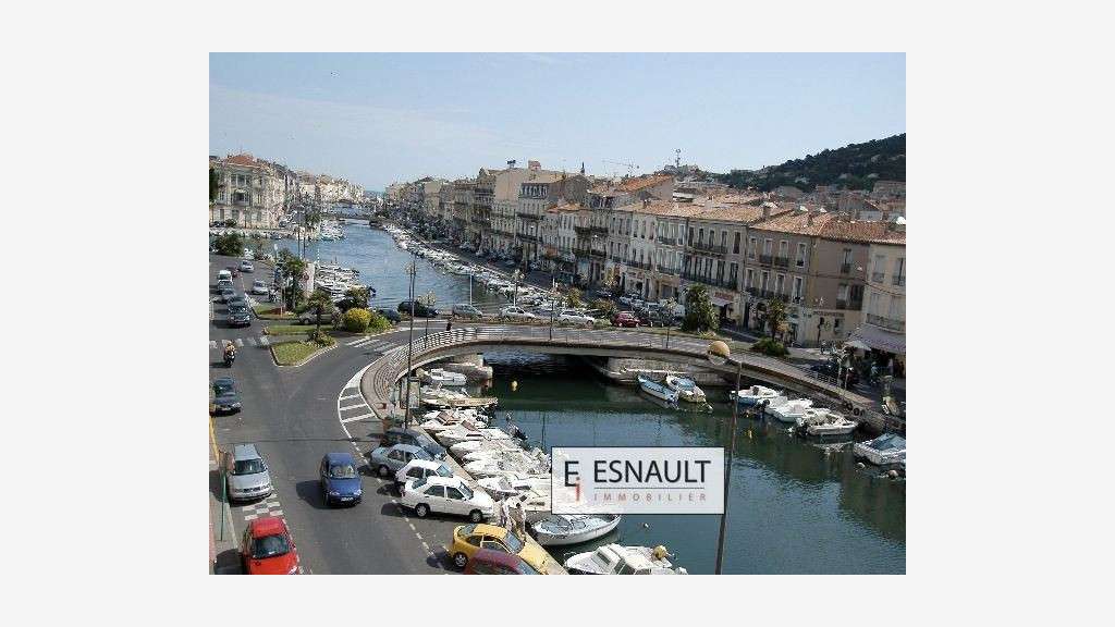 Locaux commerciaux de 88m² à vendre à Sète gare
