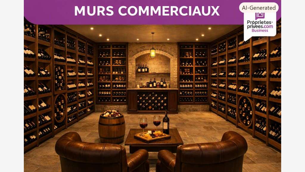 SEVRES - Murs commerciaux 108 m² - Immeuble style 