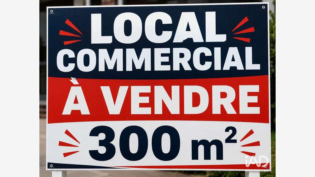 Vente local commercial 300m² à Seynod