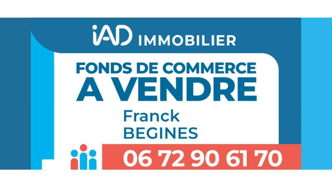 Vente local 150m² centre commerçant de Seyssel