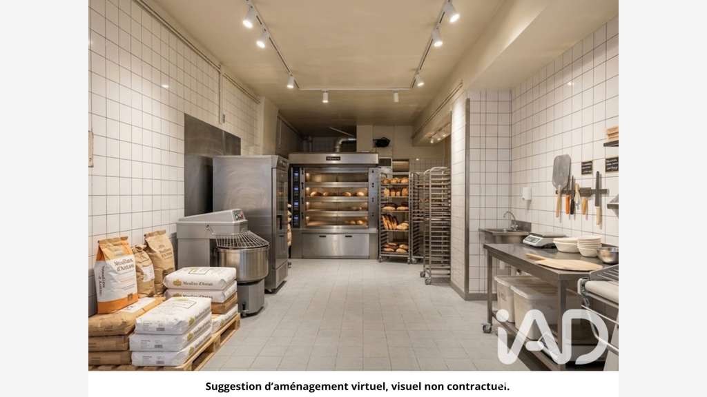 Vente immeuble commercial de 200m² à Sézanne