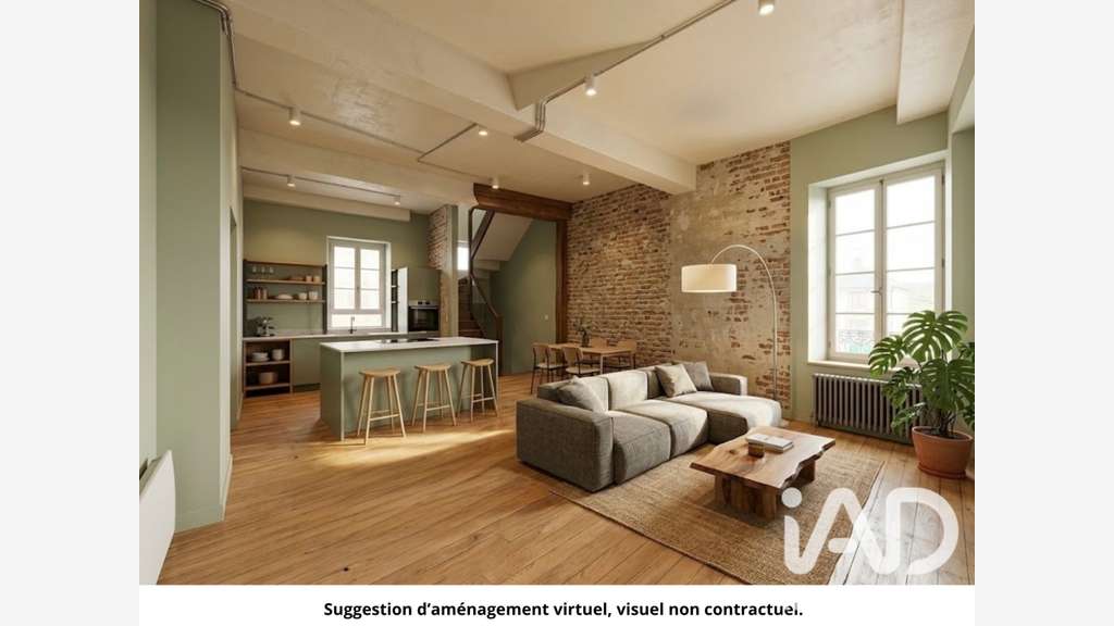Vente immeuble commercial de 200m² à Sézanne