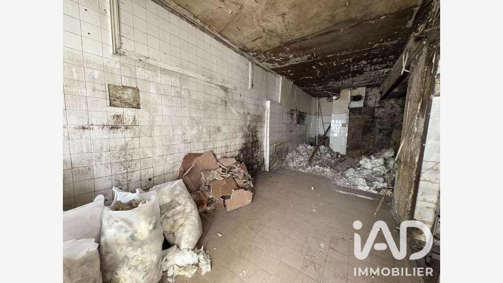 Vente immeuble commercial de 200m² à Sézanne