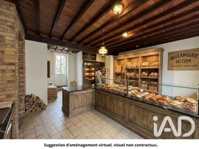 Vente immeuble commercial de 200m² à Sézanne