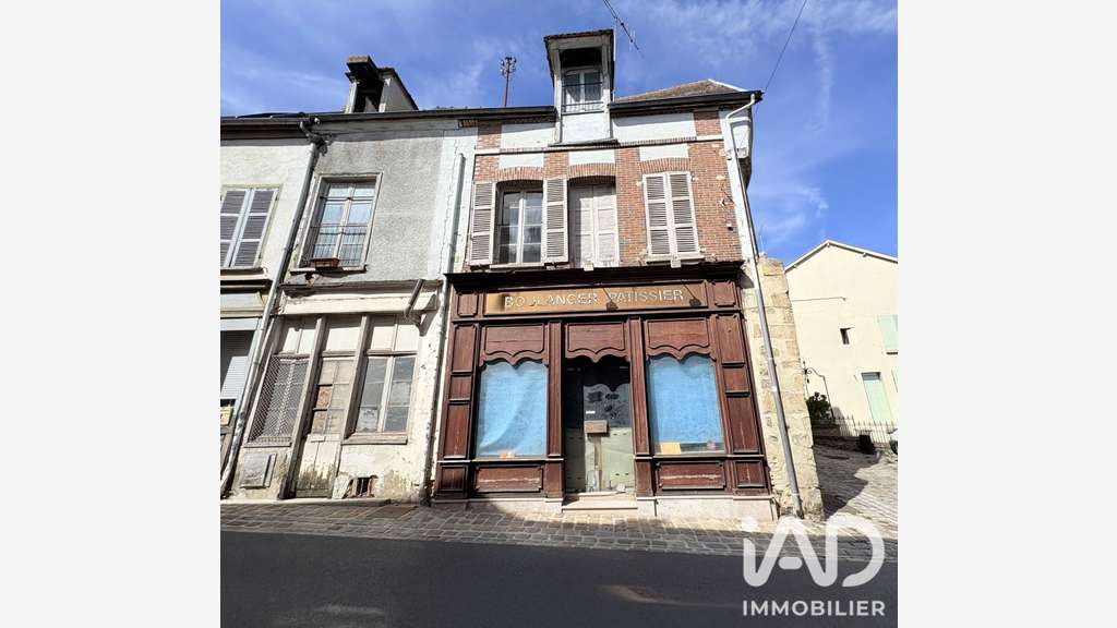 Vente immeuble commercial de 200m² à Sézanne