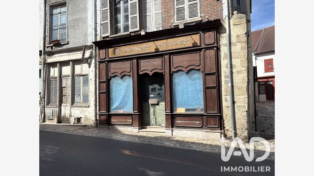 Vente immeuble commercial de 200m² à Sézanne