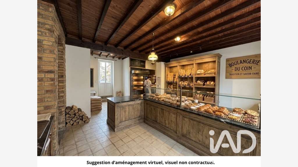 Vente immeuble commercial de 200m² à Sézanne