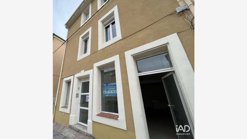 Vente Murs commerciaux de 49m² en RDC à Sigean