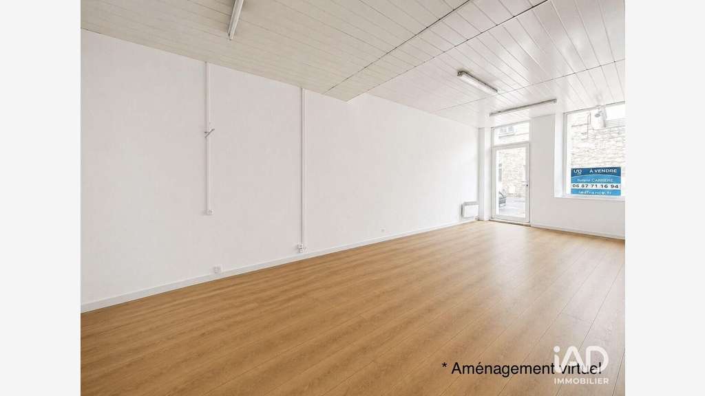Vente Murs commerciaux de 49m² en RDC à Sigean