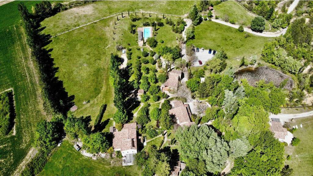 Un domaine rare et exceptionnel en Provence