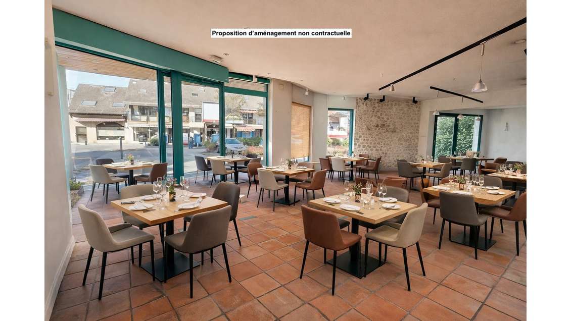 Vente local empl stratégique à Sillingy