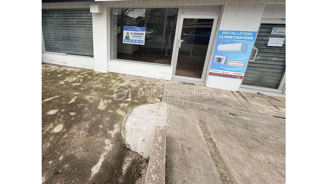 A louer local commercial 60m² Six Fours Les Plages