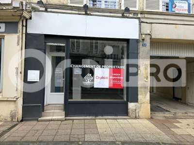 Local commercial 30m² à vendre à Soissons