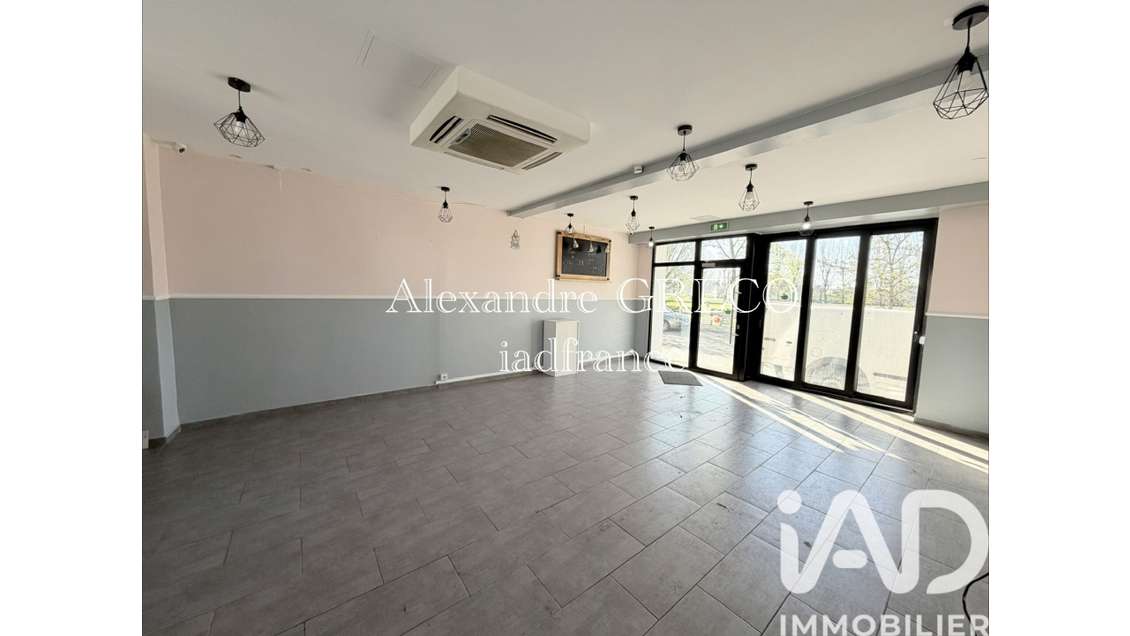 AV local commercial 50m² à Soisy-sous-Montmorency