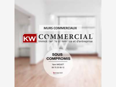 Vente murs restauration libres 130m² à Sorbiers