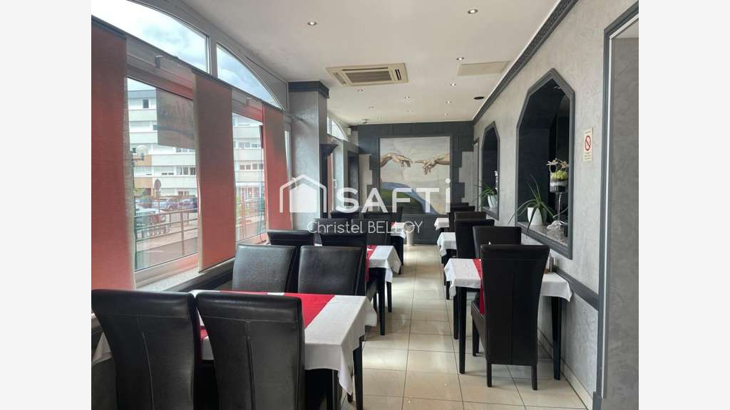Vente local restauration160m² à Stiring Wendel  