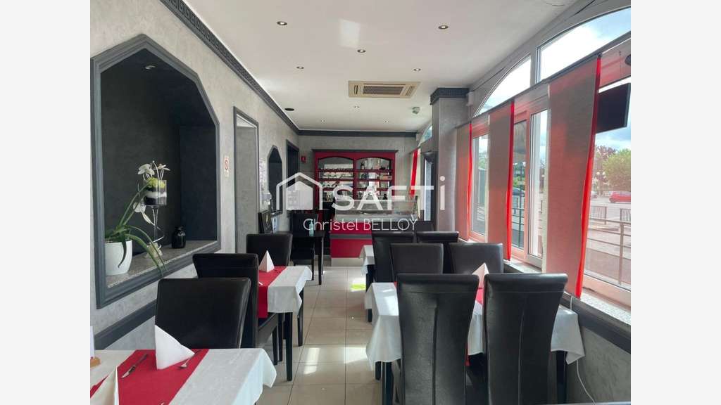 Vente local restauration160m² à Stiring Wendel  
