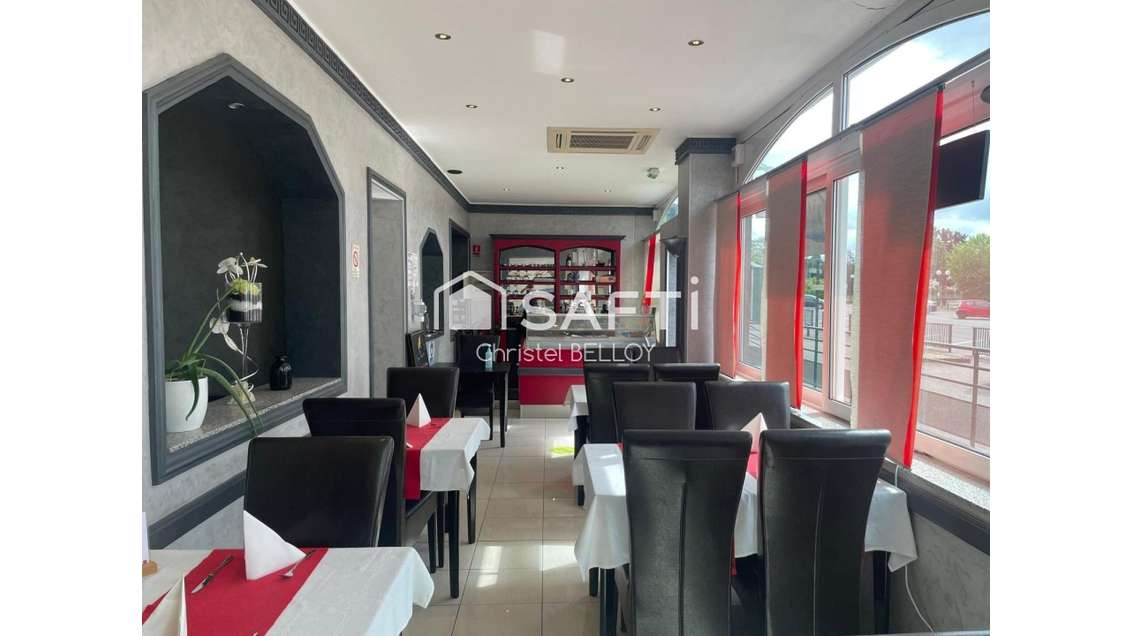 Vente local restauration160m² à Stiring Wendel  