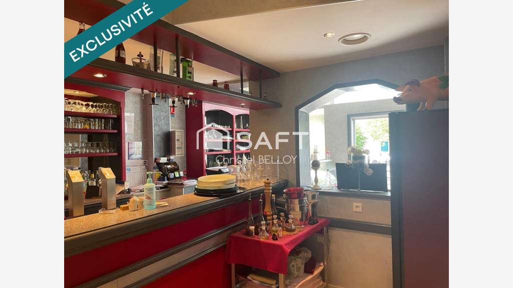 AV local commercial climatisé 148m² Stiring-Wendel