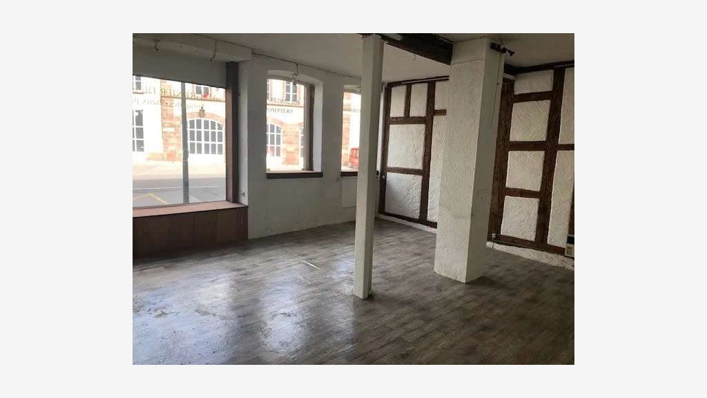 Vente murs libres 78m² à Strasbourg Rue Finkwiller