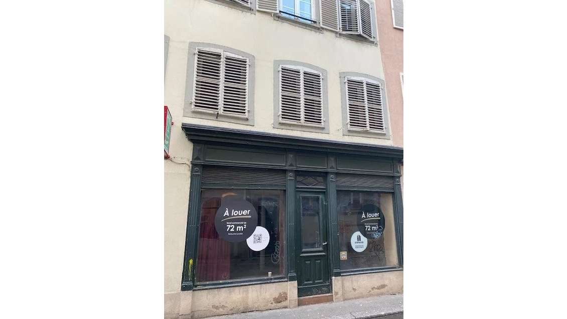 Vente murs  libres 68m² hyper centre Strasbourg