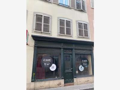 Vente murs libres 68m² hyper centre Strasbourg