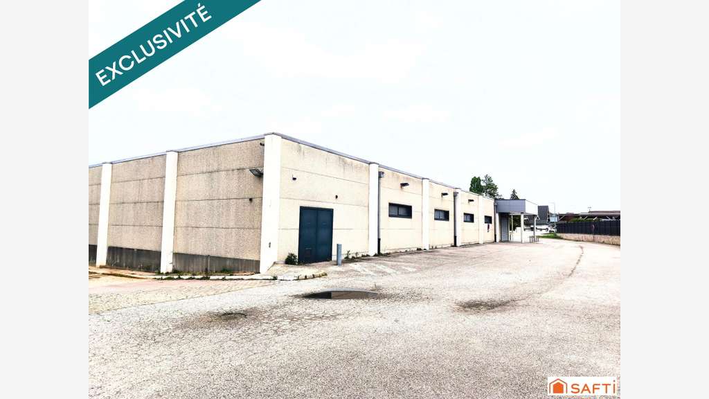 Vente vaste local polyvalent 1372m² à Strasbourg