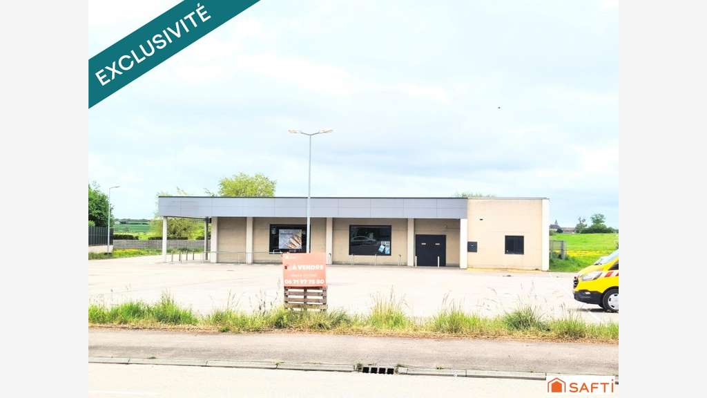 Vente vaste local polyvalent 1372m² à Strasbourg