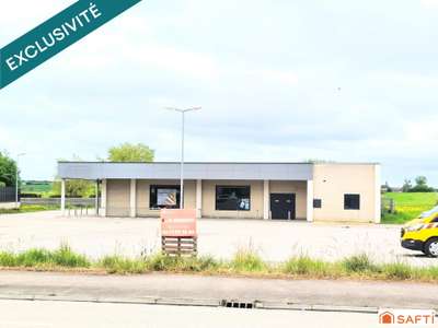 Vente vaste local polyvalent 1372m² à Strasbourg