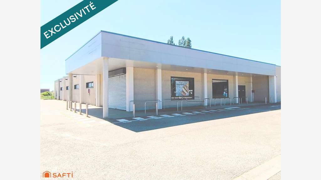 Vente vaste local polyvalent 1372m² à Strasbourg