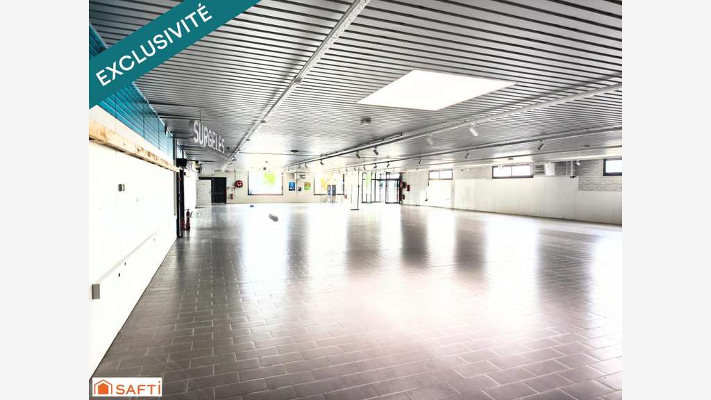 Vente vaste local polyvalent 1372m² à Strasbourg