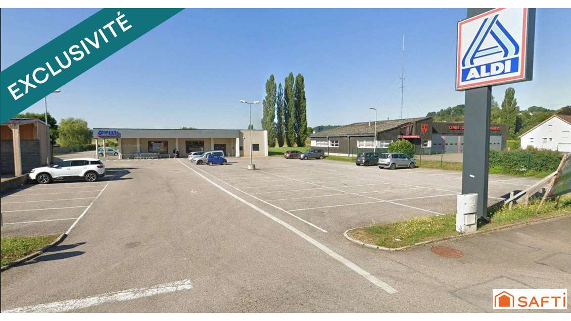 Vente vaste local polyvalent 1372m² à Strasbourg