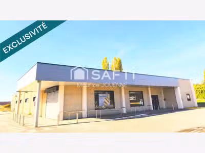 Vente vaste local polyvalent 1372m² à Strasbourg