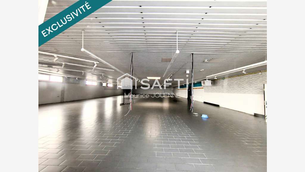 Vente vaste local polyvalent 1372m² à Strasbourg