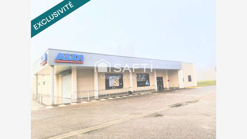 Vente vaste local polyvalent 1372m² à Strasbourg