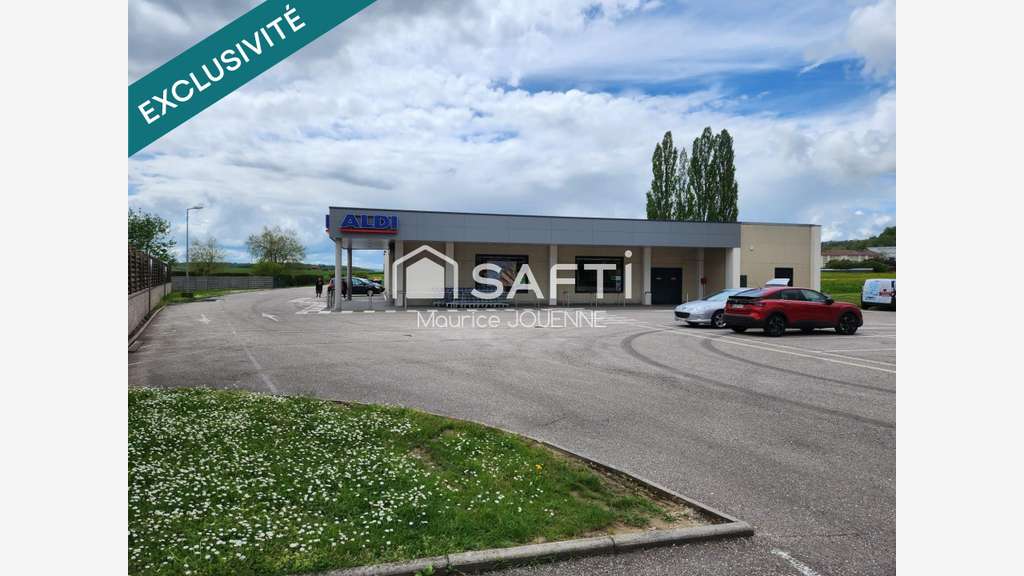 Vente vaste local polyvalent 1372m² à Strasbourg