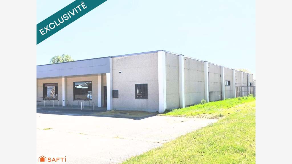 Vente vaste local polyvalent 1372m² à Strasbourg