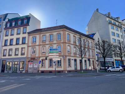 AV local commercial de 400m² à Strasbourg Haguenau
