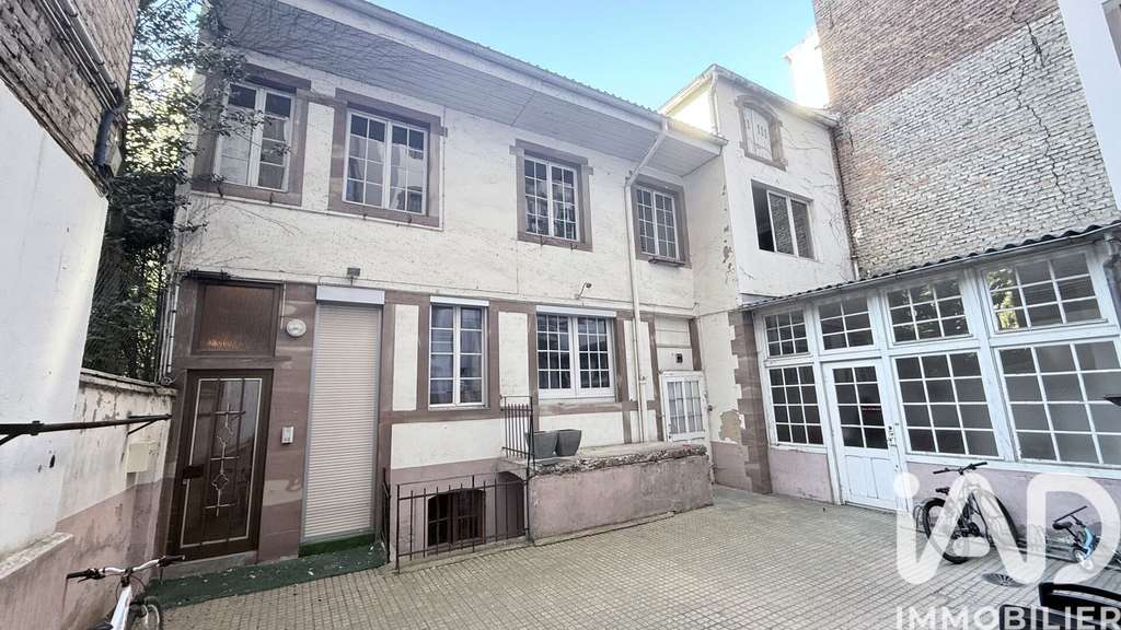 Vente bureaux 200m² à Strasbourg Av des Vosges