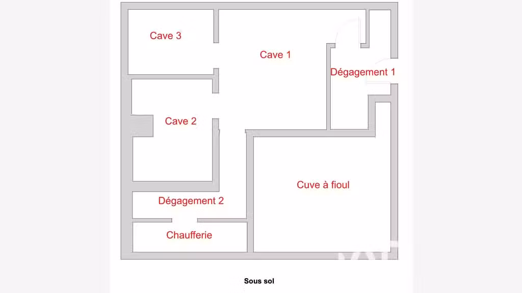 Vente bureaux 200m² à Strasbourg Av des Vosges