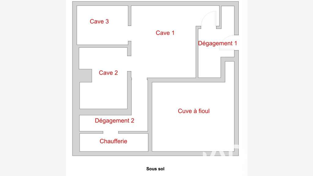 Vente bureaux 200m² à Strasbourg Av des Vosges