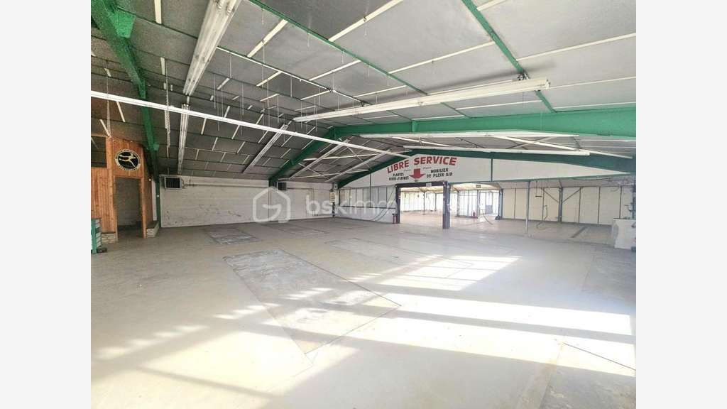 AV local à fort potentiel 823m² Sully sur Loire